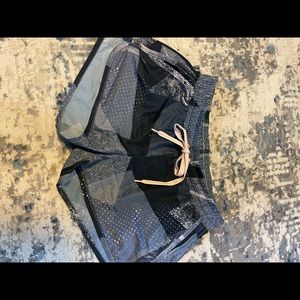 Zyia bomber shorts